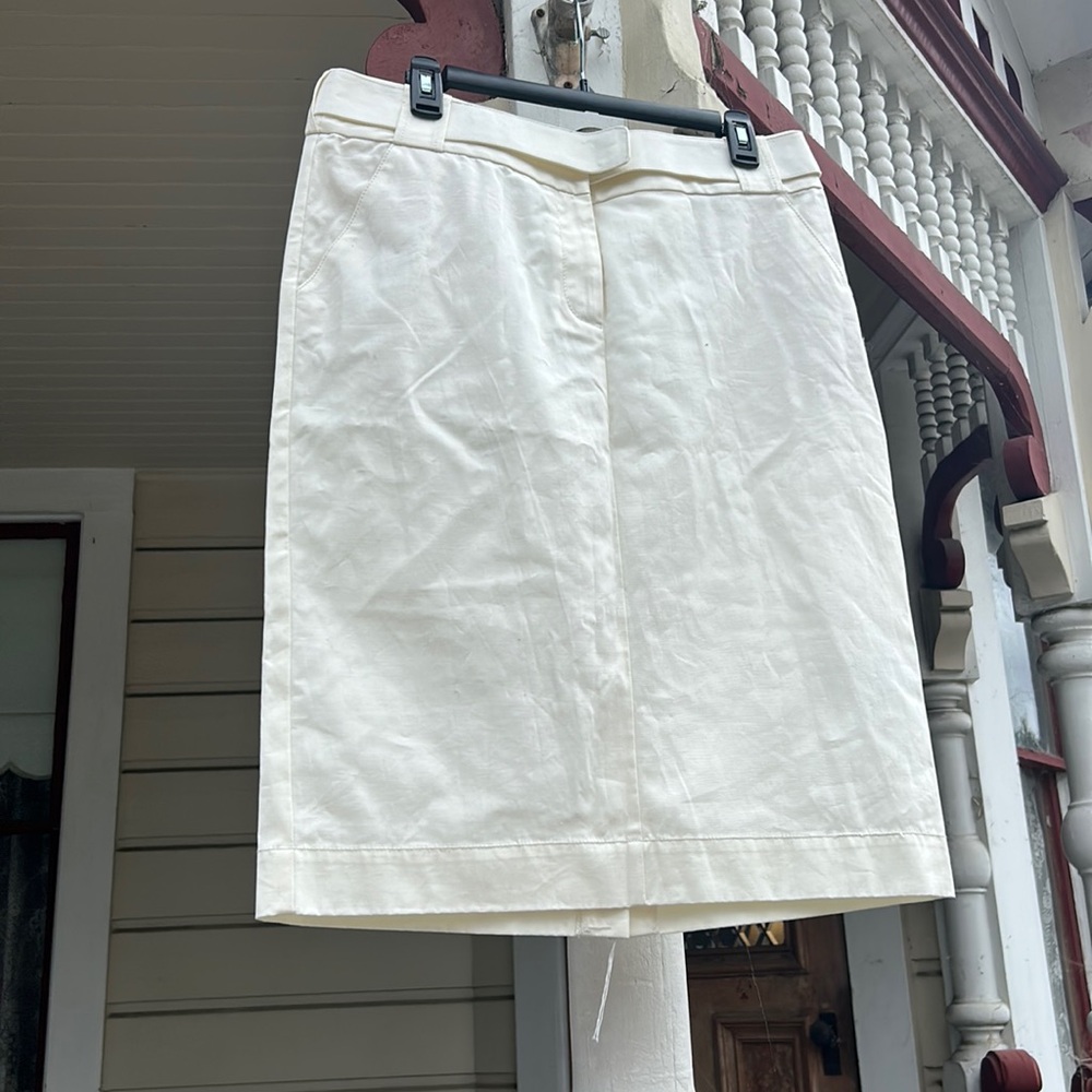 Skirt in Eggshell